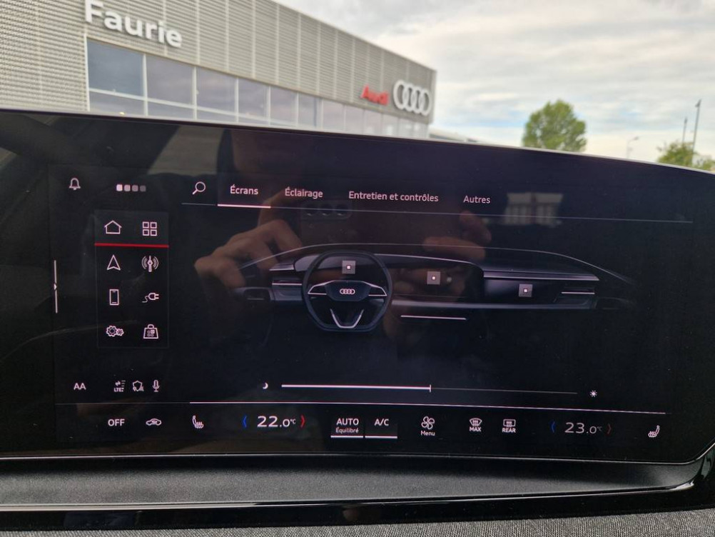Acheter Audi Q6 E-TRON Q6 e-tron 306 ch 100 kWh performance S line 5p neuf dans les concessions du Groupe Faurie