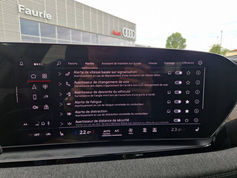 Acheter Audi Q6 E-TRON Q6 e-tron 306 ch 100 kWh performance S line 5p neuf dans les concessions du Groupe Faurie