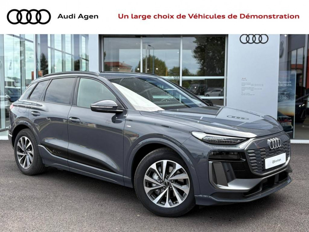 Acheter Audi Q6 E-TRON Q6 e-tron 306 ch 100 kWh performance S line 5p neuf dans les concessions du Groupe Faurie