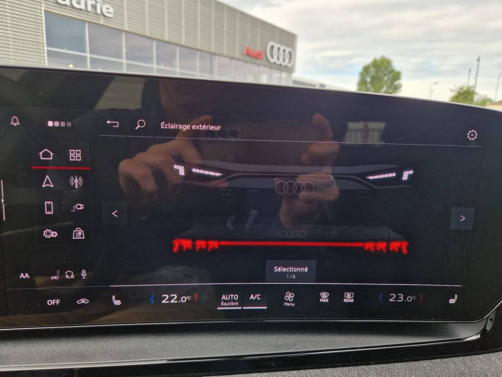 Acheter Audi Q6 E-TRON Q6 e-tron 306 ch 100 kWh performance S line 5p neuf dans les concessions du Groupe Faurie