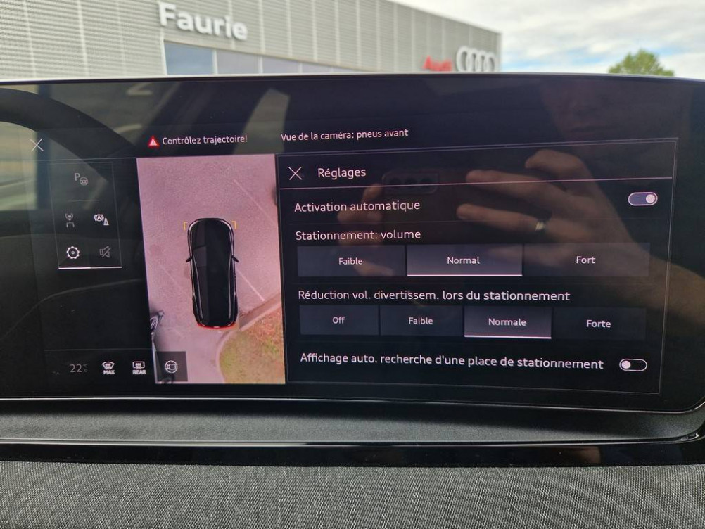 Acheter Audi Q6 E-TRON Q6 e-tron 306 ch 100 kWh performance S line 5p neuf dans les concessions du Groupe Faurie