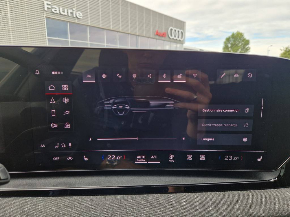 Acheter Audi Q6 E-TRON Q6 e-tron 306 ch 100 kWh performance S line 5p neuf dans les concessions du Groupe Faurie