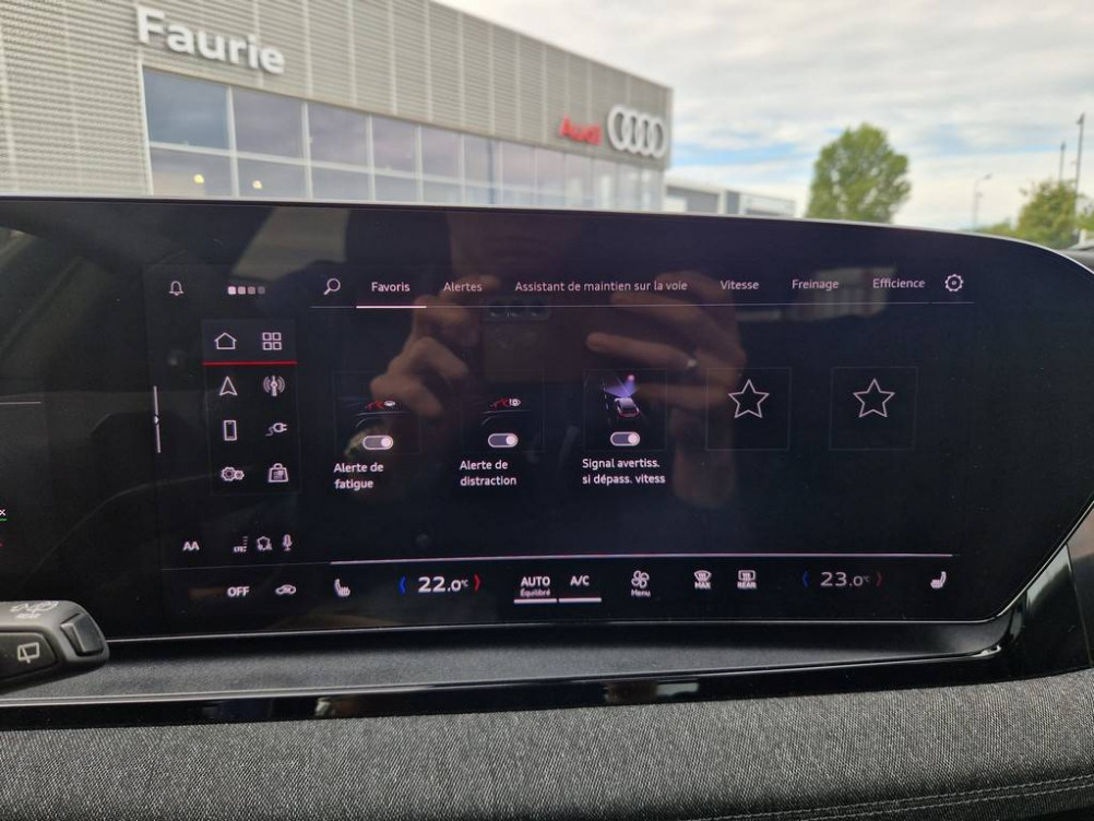 Acheter Audi Q6 E-TRON Q6 e-tron 306 ch 100 kWh performance S line 5p neuf dans les concessions du Groupe Faurie