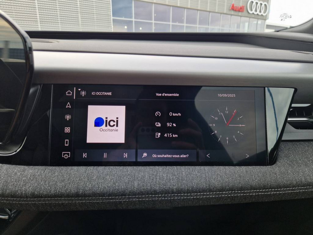 Acheter Audi Q6 E-TRON Q6 e-tron 306 ch 100 kWh performance S line 5p neuf dans les concessions du Groupe Faurie