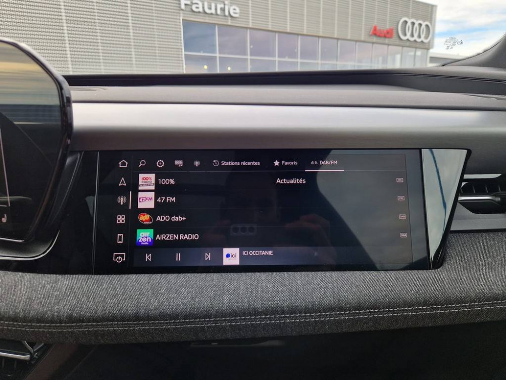Acheter Audi Q6 E-TRON Q6 e-tron 306 ch 100 kWh performance S line 5p neuf dans les concessions du Groupe Faurie