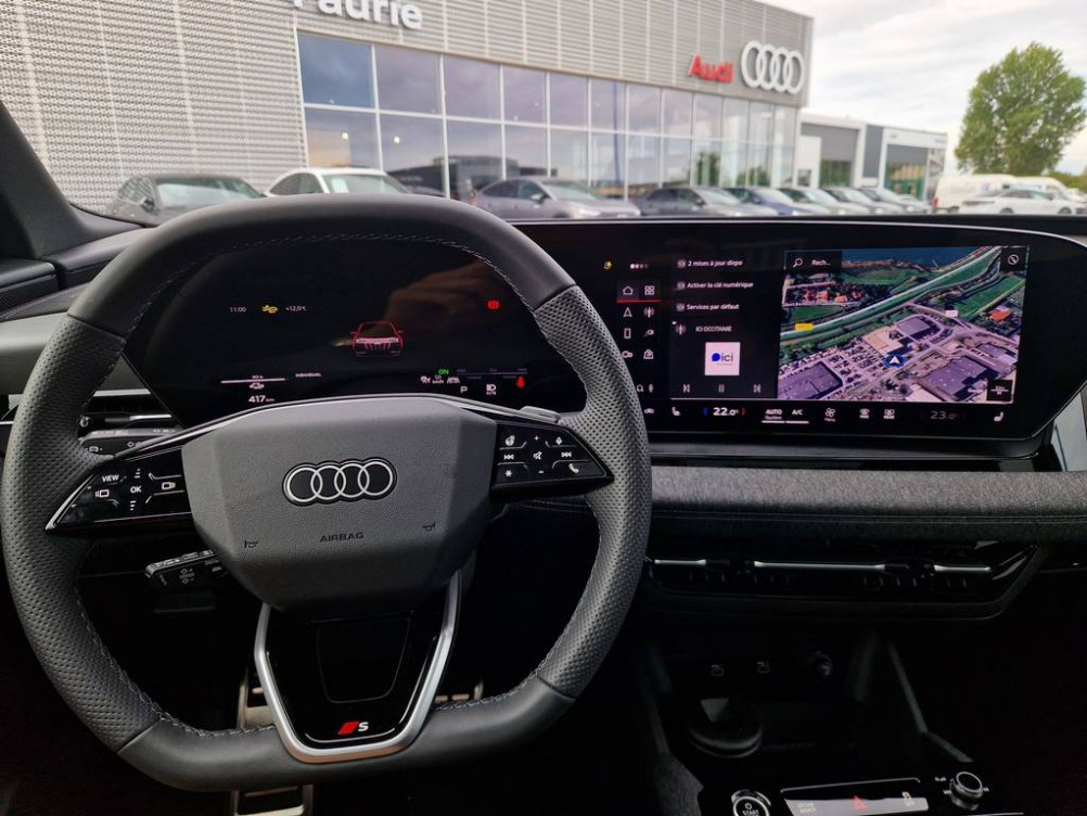 Acheter Audi Q6 E-TRON Q6 e-tron 306 ch 100 kWh performance S line 5p neuf dans les concessions du Groupe Faurie