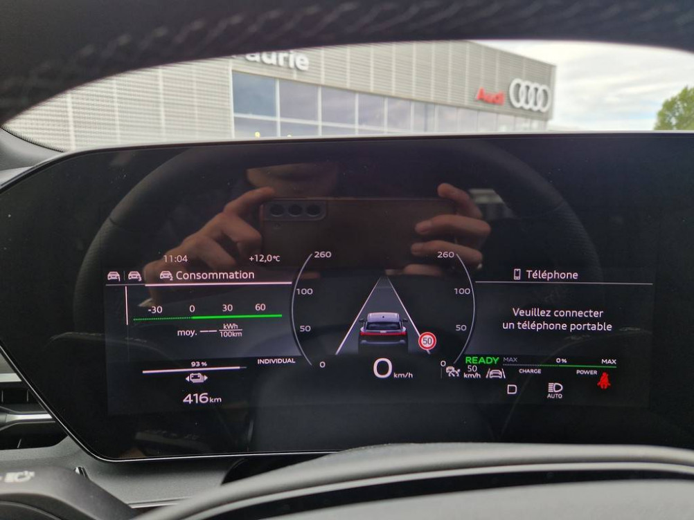Acheter Audi Q6 E-TRON Q6 e-tron 306 ch 100 kWh performance S line 5p neuf dans les concessions du Groupe Faurie