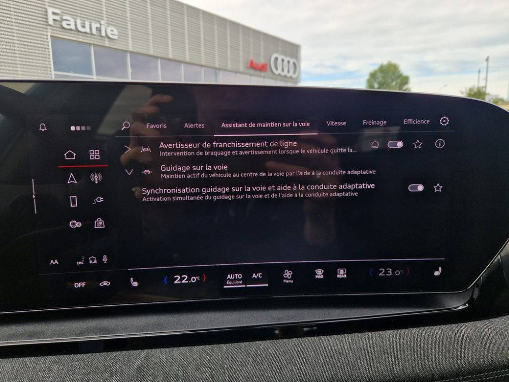 Acheter Audi Q6 E-TRON Q6 e-tron 306 ch 100 kWh performance S line 5p neuf dans les concessions du Groupe Faurie