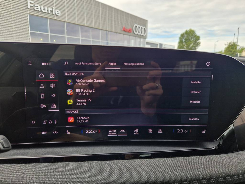 Acheter Audi Q6 E-TRON Q6 e-tron 306 ch 100 kWh performance S line 5p neuf dans les concessions du Groupe Faurie