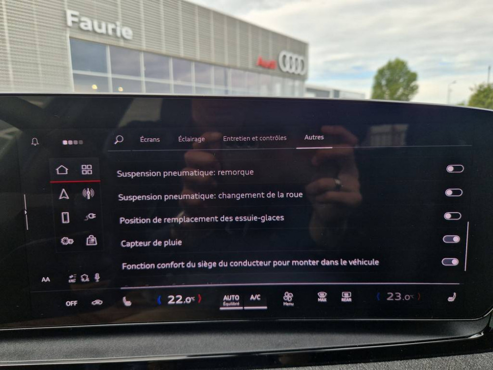 Acheter Audi Q6 E-TRON Q6 e-tron 306 ch 100 kWh performance S line 5p neuf dans les concessions du Groupe Faurie