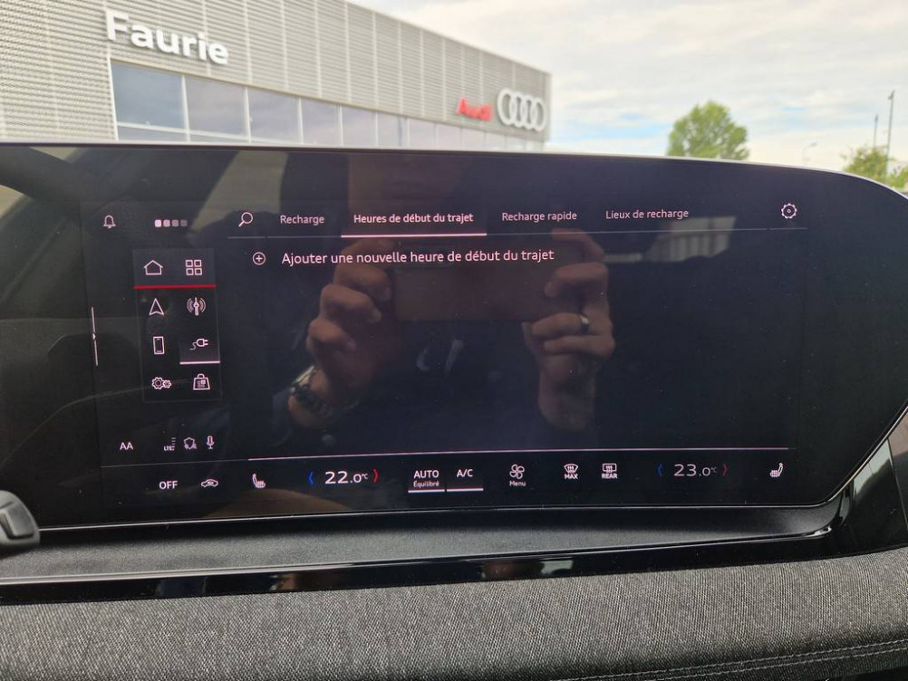 Acheter Audi Q6 E-TRON Q6 e-tron 306 ch 100 kWh performance S line 5p neuf dans les concessions du Groupe Faurie