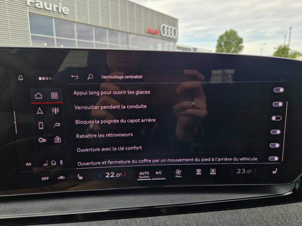 Acheter Audi Q6 E-TRON Q6 e-tron 306 ch 100 kWh performance S line 5p neuf dans les concessions du Groupe Faurie