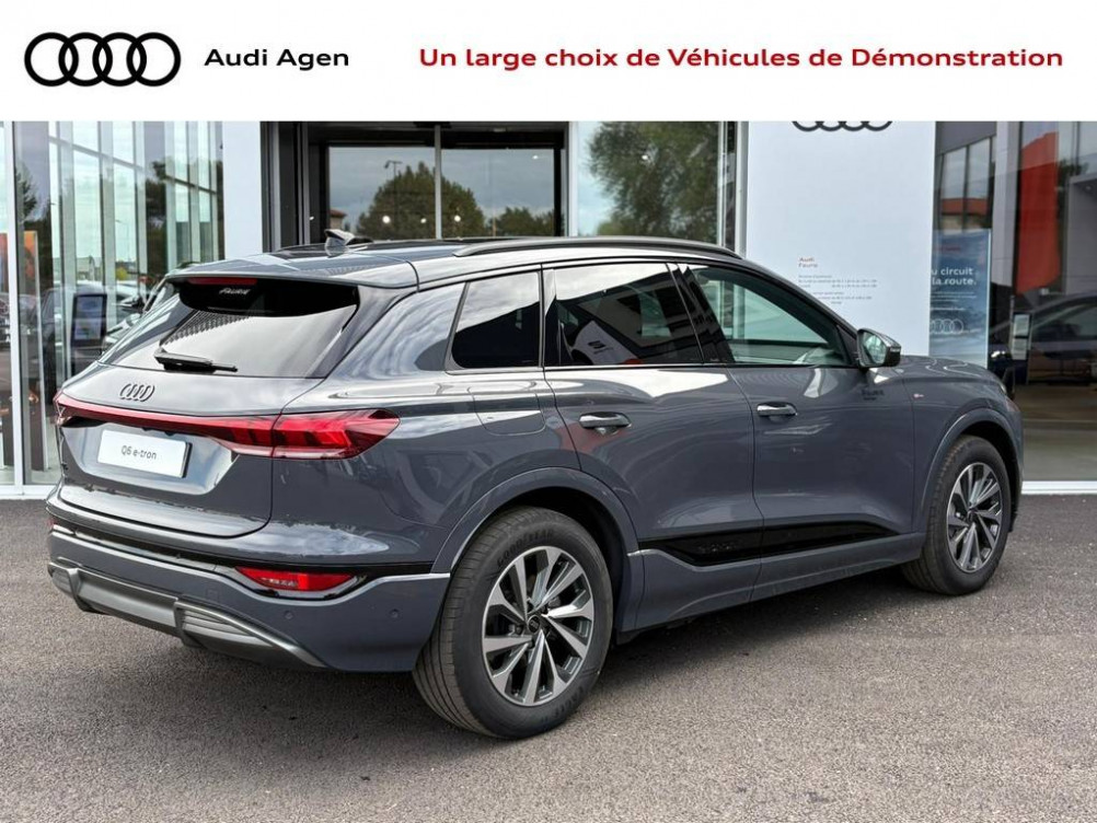 Acheter Audi Q6 E-TRON Q6 e-tron 306 ch 100 kWh performance S line 5p neuf dans les concessions du Groupe Faurie