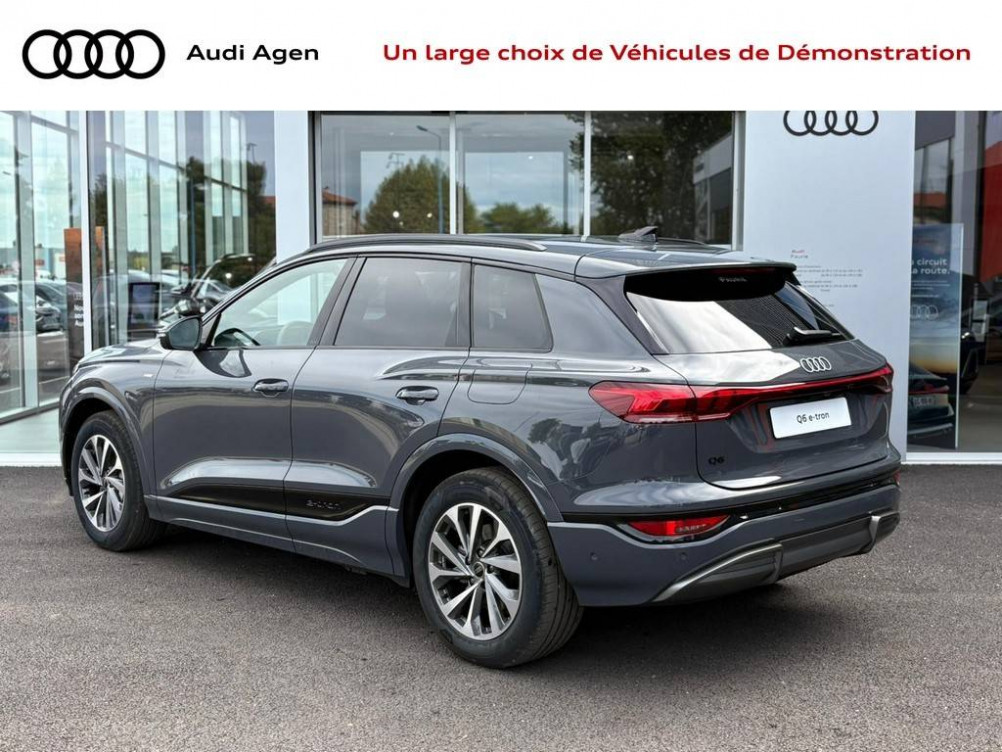Acheter Audi Q6 E-TRON Q6 e-tron 306 ch 100 kWh performance S line 5p neuf dans les concessions du Groupe Faurie