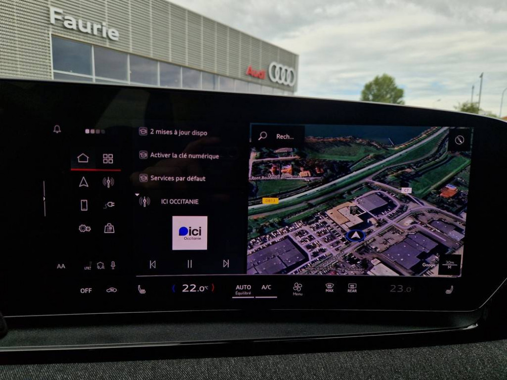 Acheter Audi Q6 E-TRON Q6 e-tron 306 ch 100 kWh performance S line 5p neuf dans les concessions du Groupe Faurie