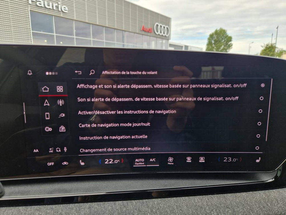 Acheter Audi Q6 E-TRON Q6 e-tron 306 ch 100 kWh performance S line 5p neuf dans les concessions du Groupe Faurie
