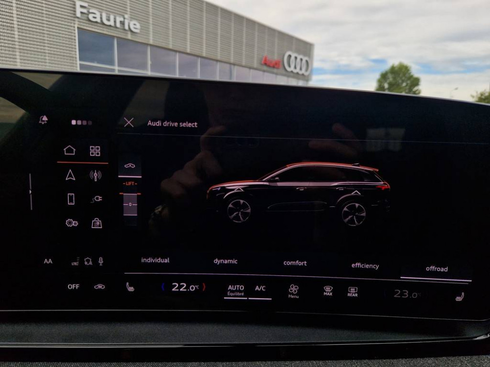 Acheter Audi Q6 E-TRON Q6 e-tron 306 ch 100 kWh performance S line 5p neuf dans les concessions du Groupe Faurie