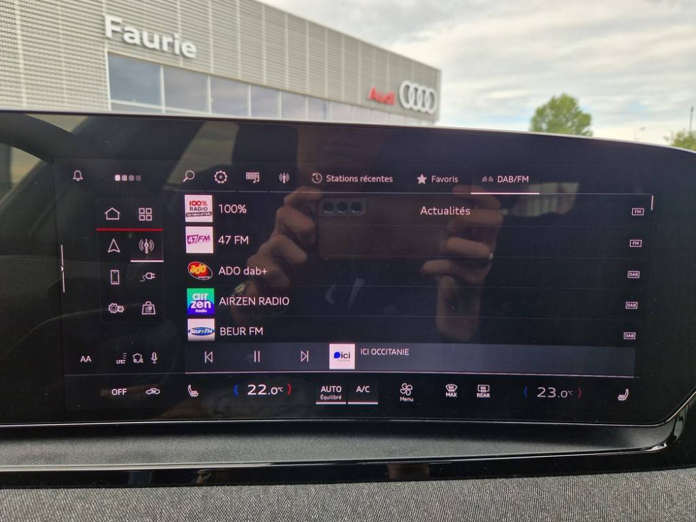 Acheter Audi Q6 E-TRON Q6 e-tron 306 ch 100 kWh performance S line 5p neuf dans les concessions du Groupe Faurie