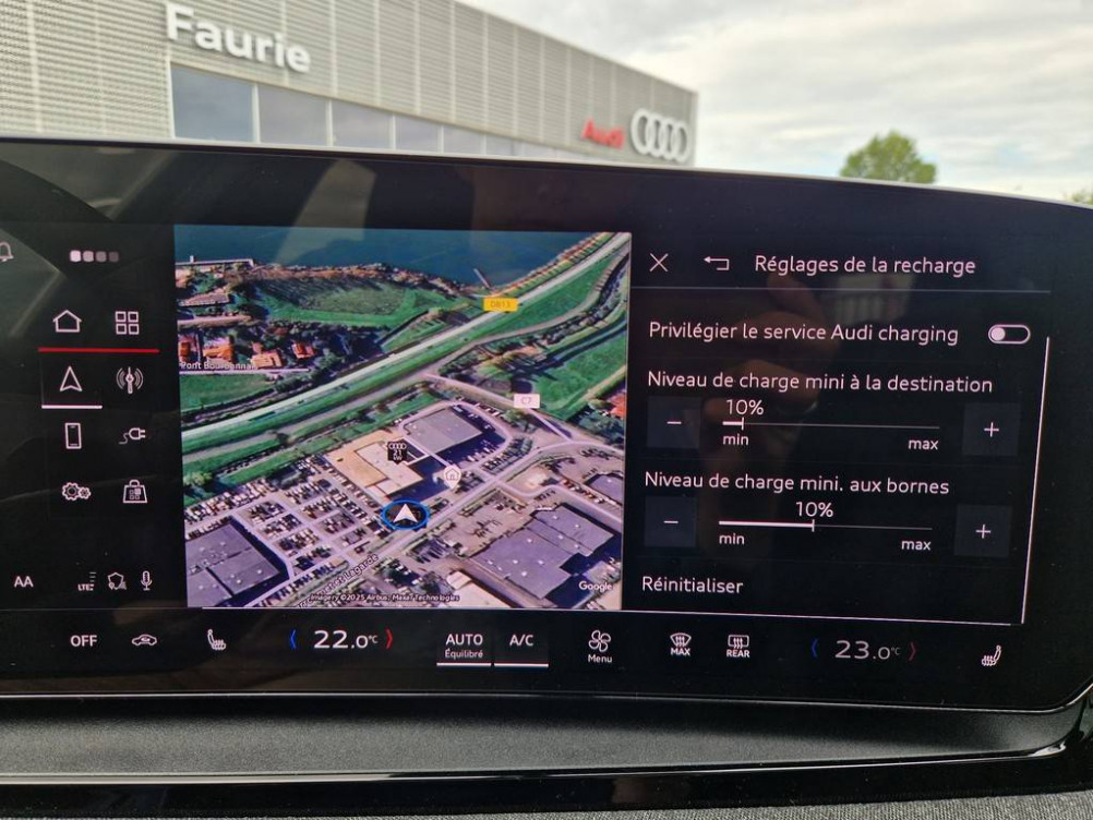 Acheter Audi Q6 E-TRON Q6 e-tron 306 ch 100 kWh performance S line 5p neuf dans les concessions du Groupe Faurie