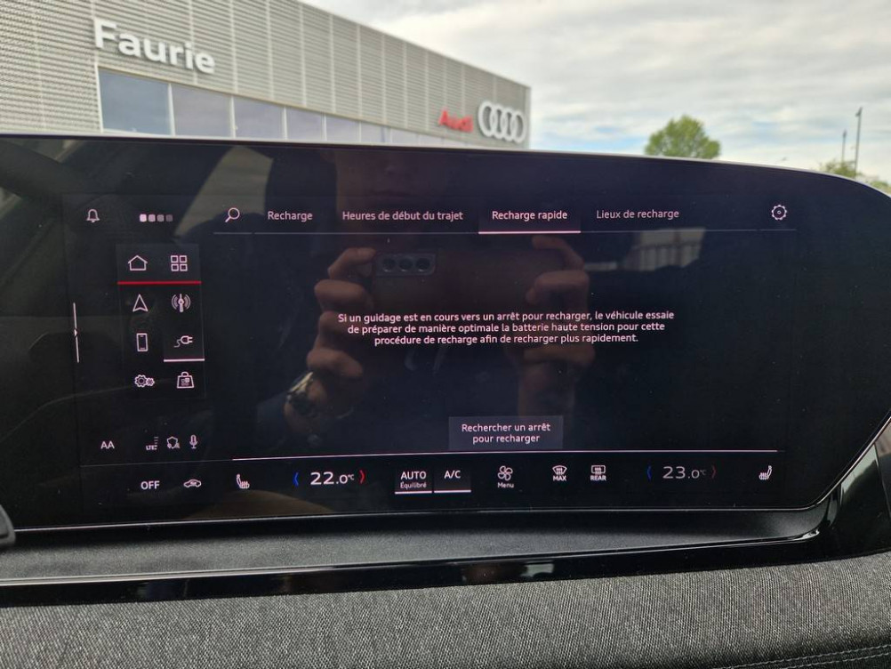 Acheter Audi Q6 E-TRON Q6 e-tron 306 ch 100 kWh performance S line 5p neuf dans les concessions du Groupe Faurie