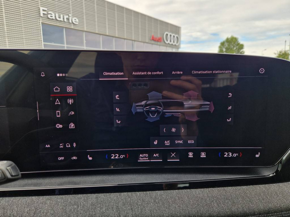Acheter Audi Q6 E-TRON Q6 e-tron 306 ch 100 kWh performance S line 5p neuf dans les concessions du Groupe Faurie