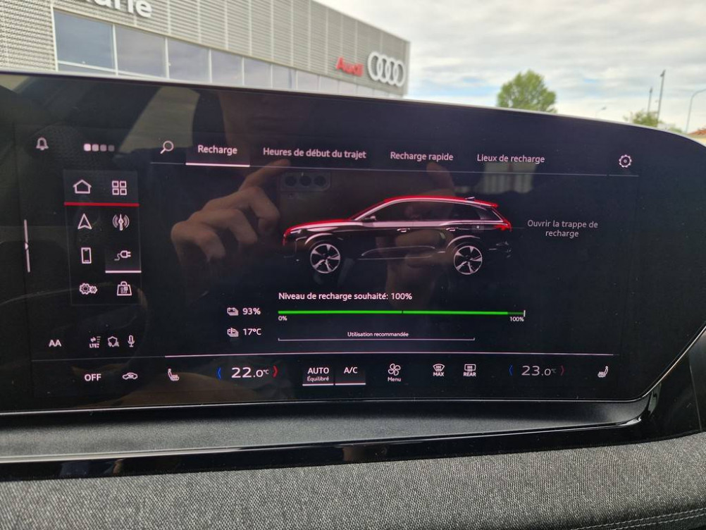 Acheter Audi Q6 E-TRON Q6 e-tron 306 ch 100 kWh performance S line 5p neuf dans les concessions du Groupe Faurie