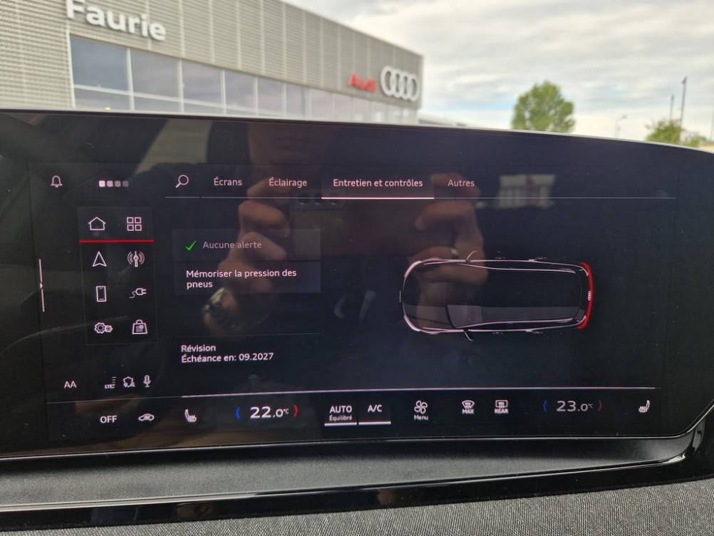 Acheter Audi Q6 E-TRON Q6 e-tron 306 ch 100 kWh performance S line 5p neuf dans les concessions du Groupe Faurie