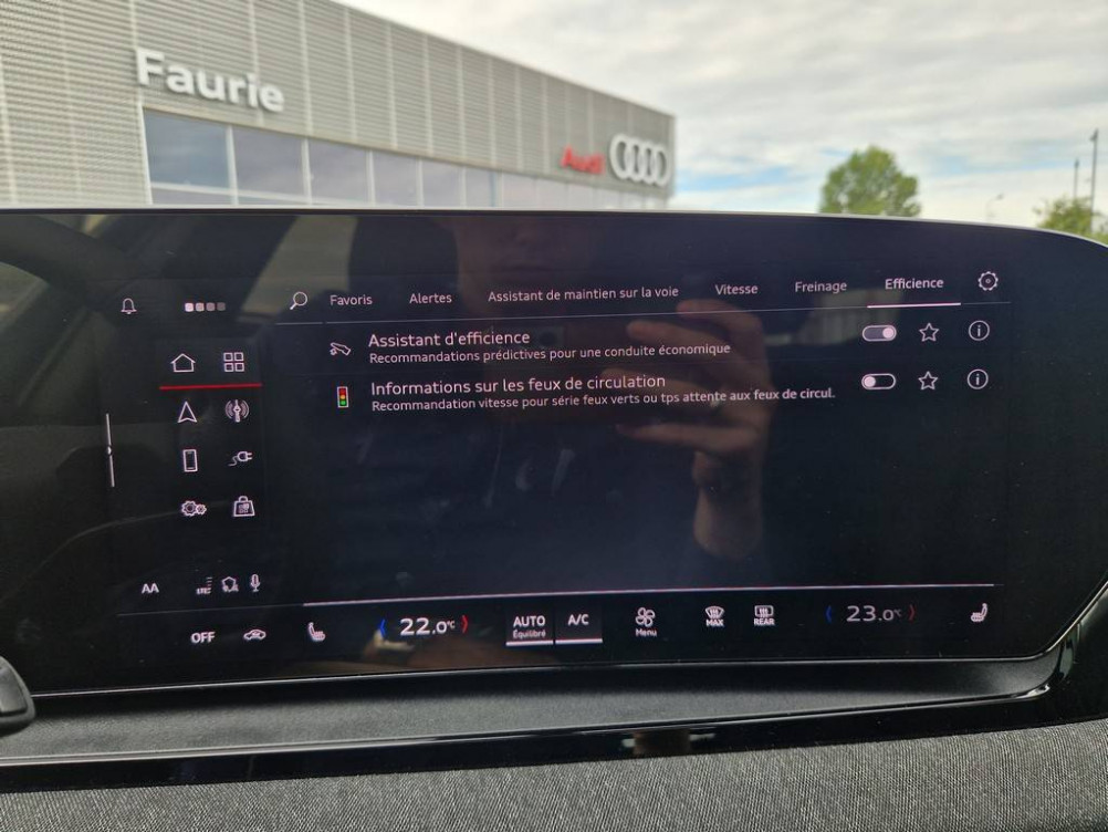 Acheter Audi Q6 E-TRON Q6 e-tron 306 ch 100 kWh performance S line 5p neuf dans les concessions du Groupe Faurie