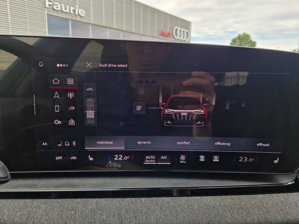 Acheter Audi Q6 E-TRON Q6 e-tron 306 ch 100 kWh performance S line 5p neuf dans les concessions du Groupe Faurie