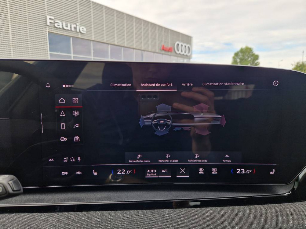 Acheter Audi Q6 E-TRON Q6 e-tron 306 ch 100 kWh performance S line 5p neuf dans les concessions du Groupe Faurie