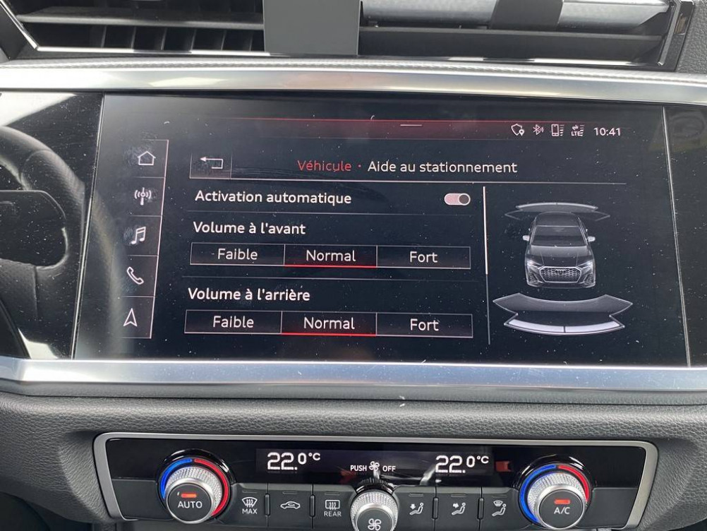 Acheter Audi Q3 Q3 Sportback 35 TDI 150 ch S tronic 7 S line 5p occasion dans les concessions du Groupe Faurie