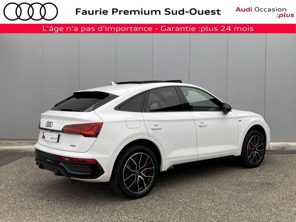 Acheter Audi Q5 Q5 Sportback 55 TFSIe 367 S tronic 7 Quattro S line 5p occasion dans les concessions du Groupe Faurie