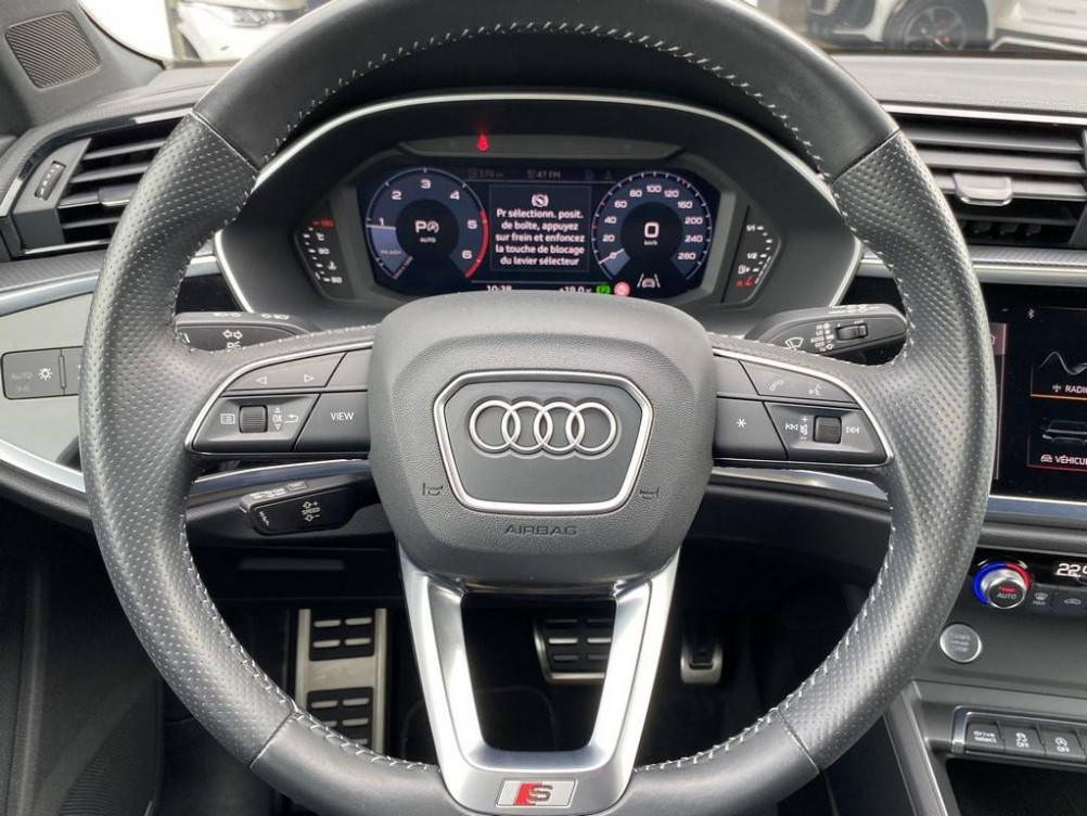 Acheter Audi Q3 Q3 Sportback 35 TDI 150 ch S tronic 7 S line 5p occasion dans les concessions du Groupe Faurie