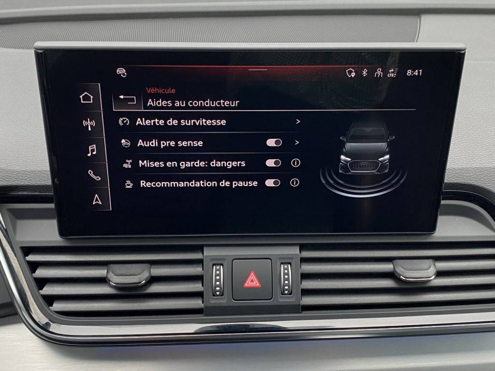 Acheter Audi Q5 Q5 Sportback 55 TFSIe 367 S tronic 7 Quattro S line 5p occasion dans les concessions du Groupe Faurie