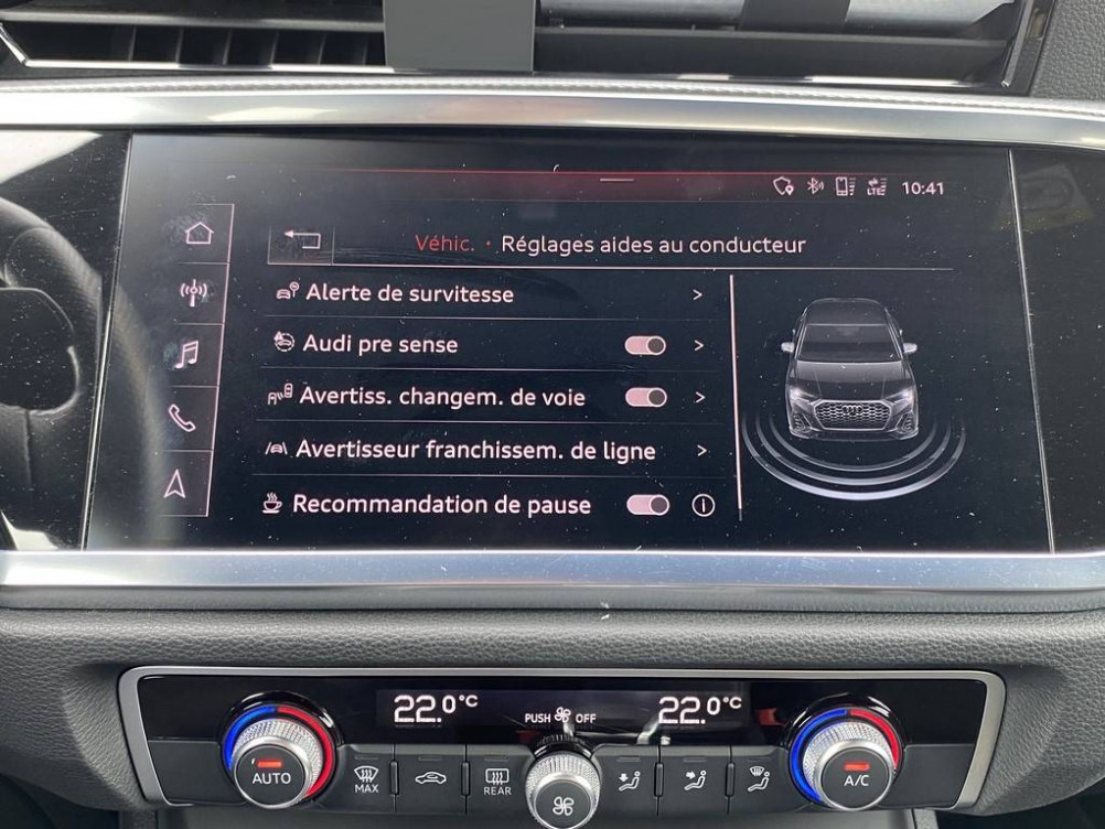 Acheter Audi Q3 Q3 Sportback 35 TDI 150 ch S tronic 7 S line 5p occasion dans les concessions du Groupe Faurie