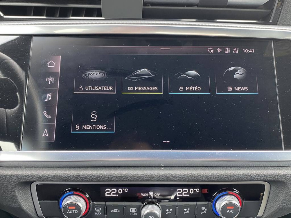 Acheter Audi Q3 Q3 Sportback 35 TDI 150 ch S tronic 7 S line 5p occasion dans les concessions du Groupe Faurie
