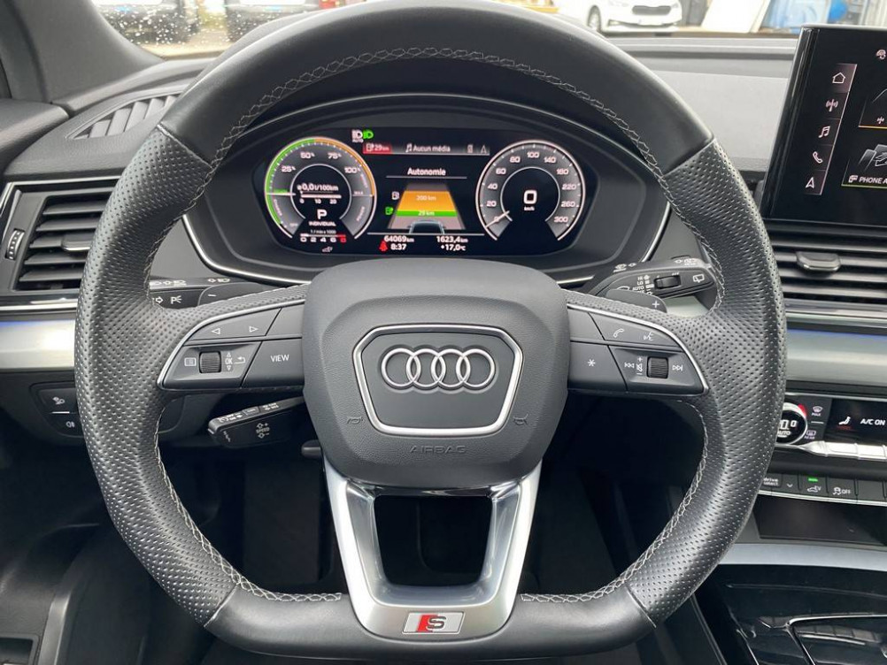 Acheter Audi Q5 Q5 Sportback 55 TFSIe 367 S tronic 7 Quattro S line 5p occasion dans les concessions du Groupe Faurie