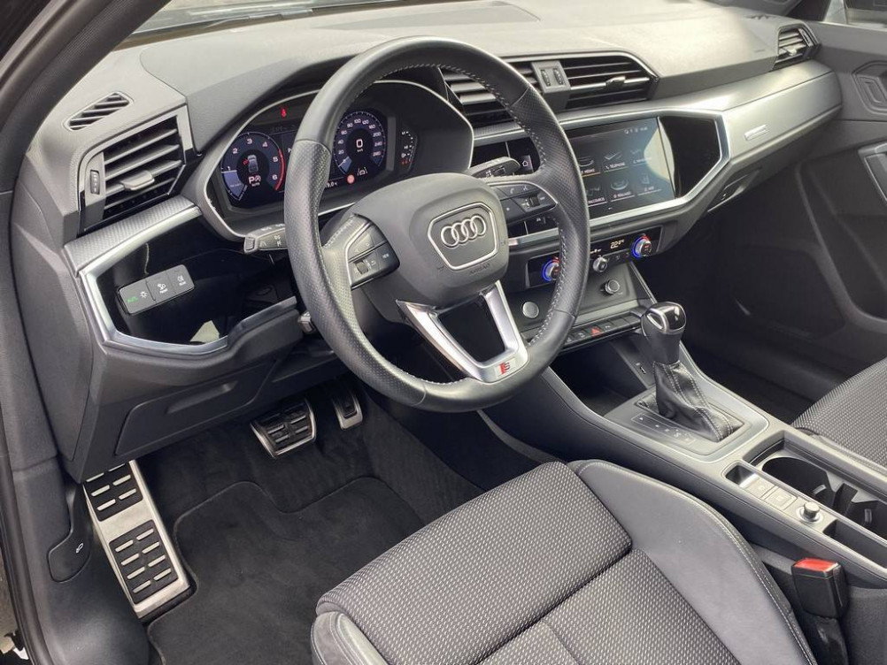 Acheter Audi Q3 Q3 Sportback 35 TDI 150 ch S tronic 7 S line 5p occasion dans les concessions du Groupe Faurie