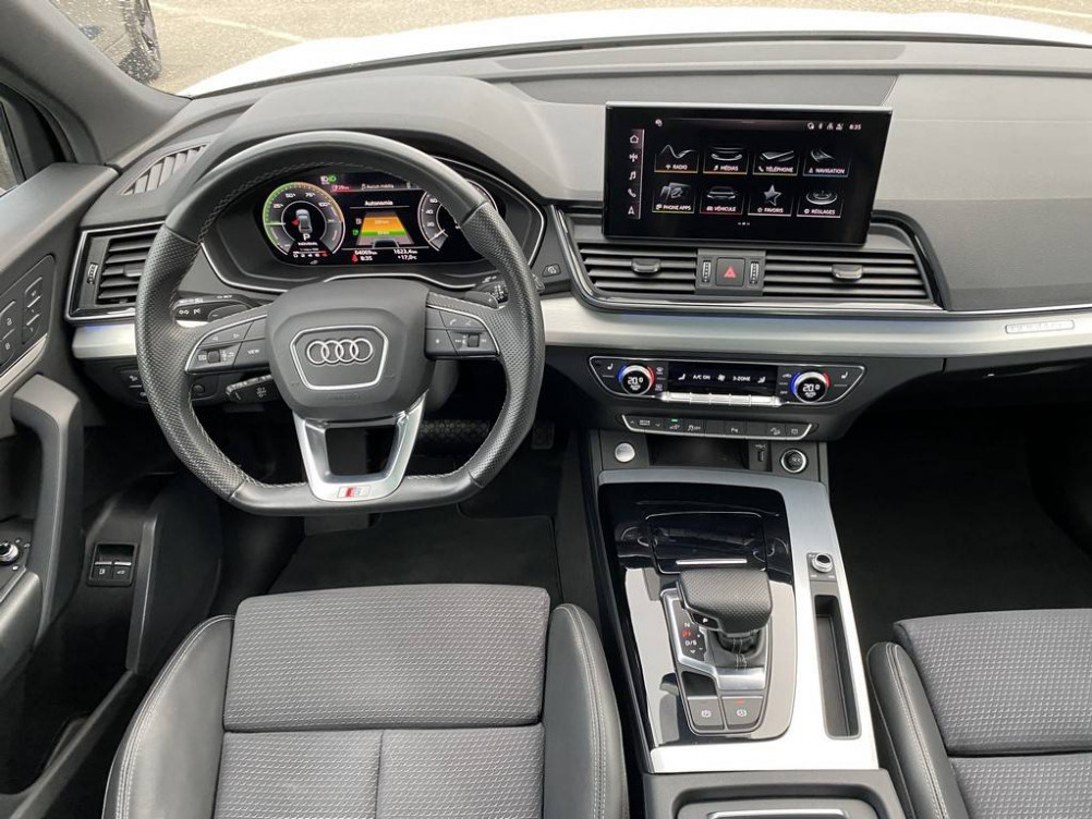 Acheter Audi Q5 Q5 Sportback 55 TFSIe 367 S tronic 7 Quattro S line 5p occasion dans les concessions du Groupe Faurie
