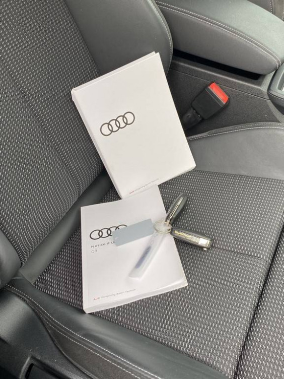 Acheter Audi Q3 Q3 Sportback 35 TDI 150 ch S tronic 7 S line 5p occasion dans les concessions du Groupe Faurie