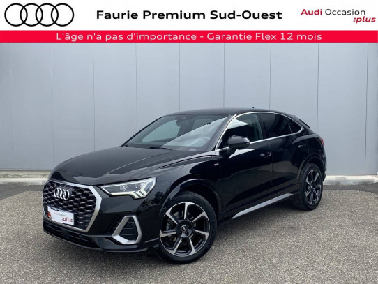 Acheter Audi Q3 Q3 Sportback 35 TDI 150 ch S tronic 7 S line 5p occasion dans les concessions du Groupe Faurie