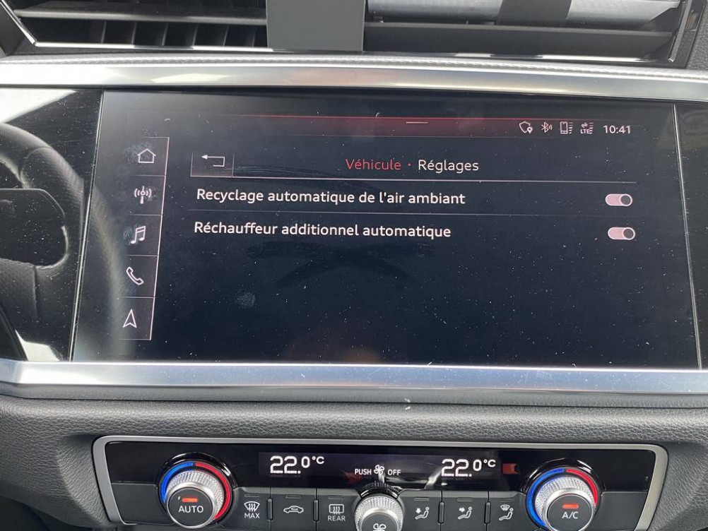 Acheter Audi Q3 Q3 Sportback 35 TDI 150 ch S tronic 7 S line 5p occasion dans les concessions du Groupe Faurie