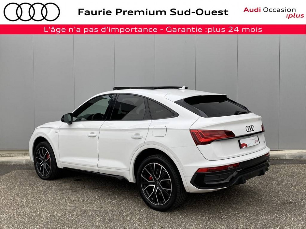 Acheter Audi Q5 Q5 Sportback 55 TFSIe 367 S tronic 7 Quattro S line 5p occasion dans les concessions du Groupe Faurie