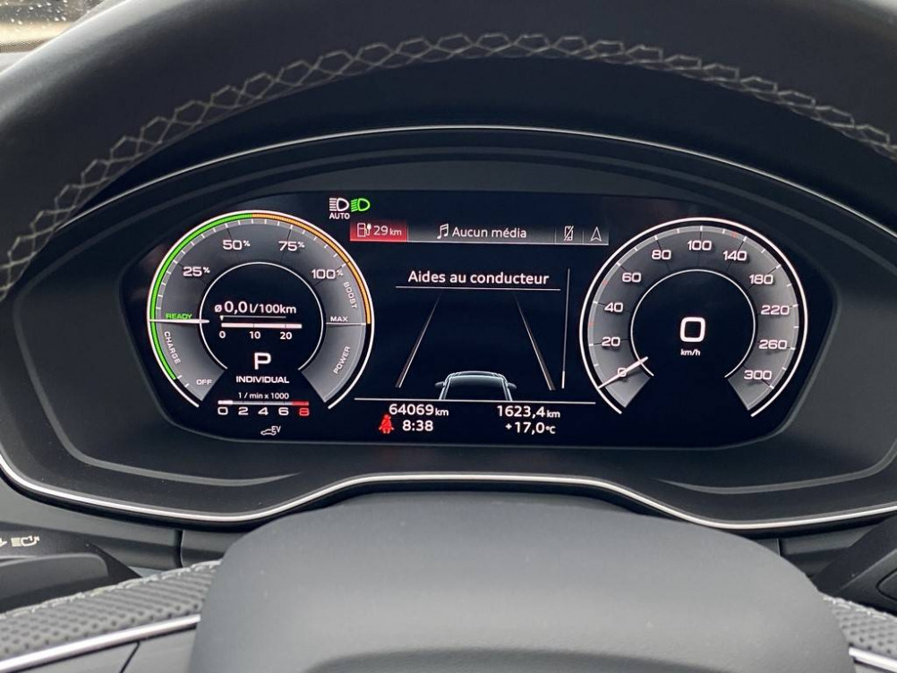 Acheter Audi Q5 Q5 Sportback 55 TFSIe 367 S tronic 7 Quattro S line 5p occasion dans les concessions du Groupe Faurie