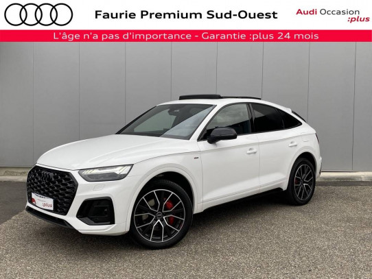 Acheter Audi Q5 Q5 Sportback 55 TFSIe 367 S tronic 7 Quattro S line 5p occasion dans les concessions du Groupe Faurie