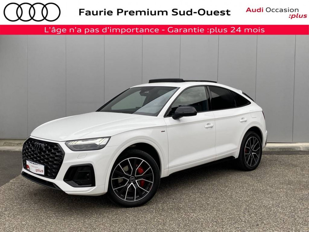 Acheter Audi Q5 Q5 Sportback 55 TFSIe 367 S tronic 7 Quattro S line 5p occasion dans les concessions du Groupe Faurie