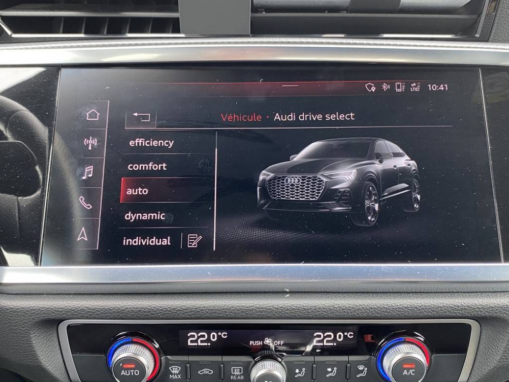 Acheter Audi Q3 Q3 Sportback 35 TDI 150 ch S tronic 7 S line 5p occasion dans les concessions du Groupe Faurie