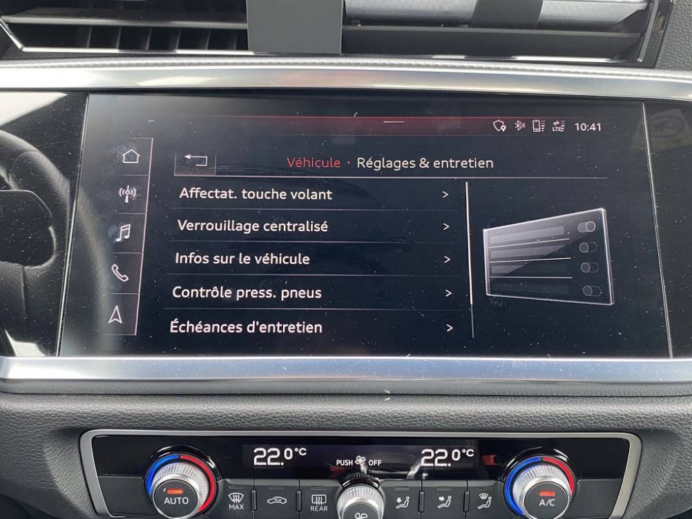 Acheter Audi Q3 Q3 Sportback 35 TDI 150 ch S tronic 7 S line 5p occasion dans les concessions du Groupe Faurie