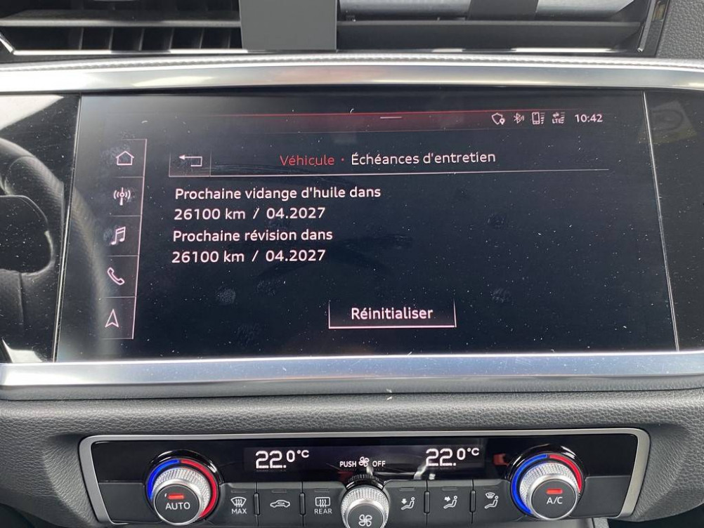 Acheter Audi Q3 Q3 Sportback 35 TDI 150 ch S tronic 7 S line 5p occasion dans les concessions du Groupe Faurie