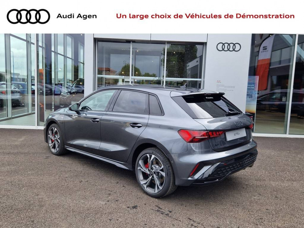Acheter Audi A3 A3 Sportback TFSI e Hybride rechargeable 272 S tronic 6 S line 5p neuf dans les concessions du Groupe Faurie